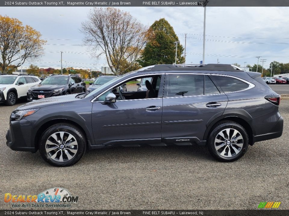 Magnetite Gray Metallic 2024 Subaru Outback Touring XT Photo #3