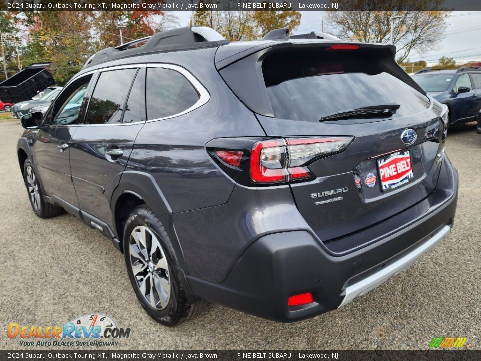 2024 Subaru Outback Touring XT Magnetite Gray Metallic / Java Brown Photo #4