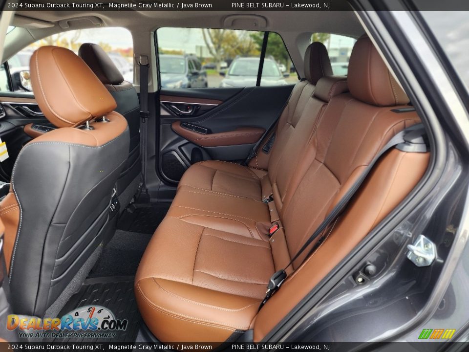 Rear Seat of 2024 Subaru Outback Touring XT Photo #7