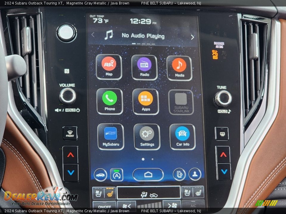 Controls of 2024 Subaru Outback Touring XT Photo #11