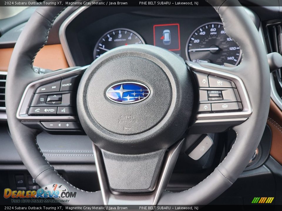 2024 Subaru Outback Touring XT Steering Wheel Photo #12