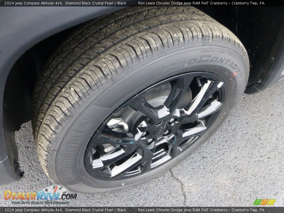 2024 Jeep Compass Altitude 4x4 Wheel Photo #8