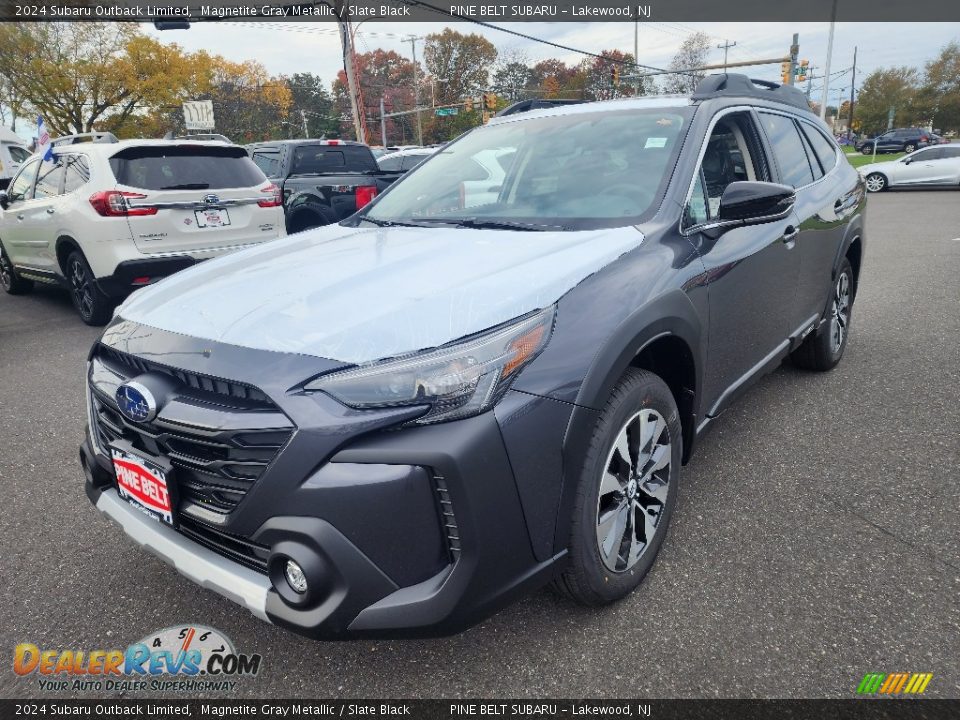 2024 Subaru Outback Limited Magnetite Gray Metallic / Slate Black Photo #1