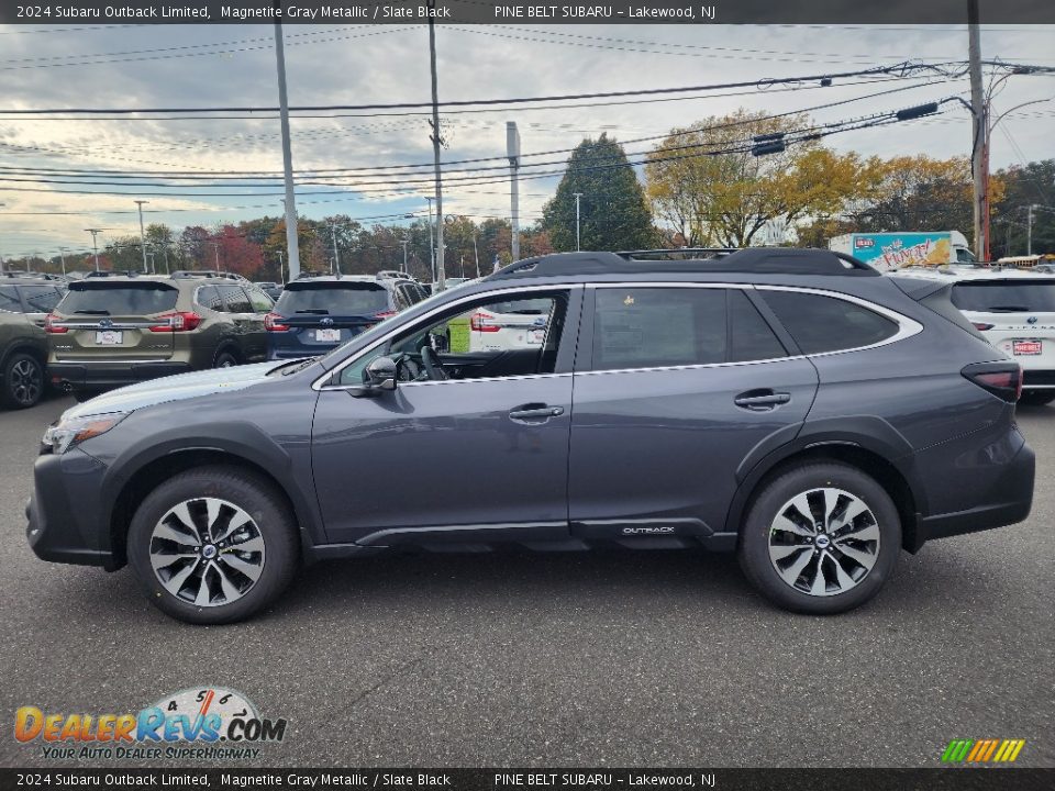 Magnetite Gray Metallic 2024 Subaru Outback Limited Photo #3