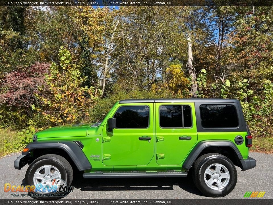 Mojito! 2019 Jeep Wrangler Unlimited Sport 4x4 Photo #1