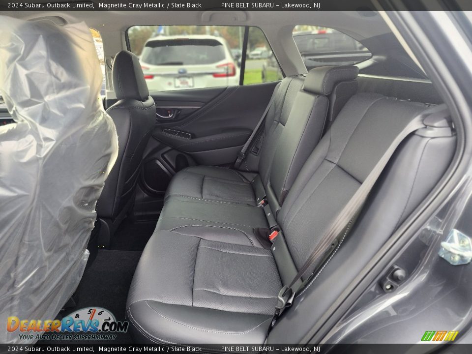 Rear Seat of 2024 Subaru Outback Limited Photo #7