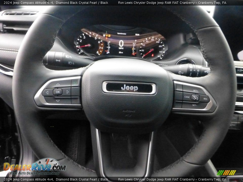 2024 Jeep Compass Altitude 4x4 Steering Wheel Photo #15