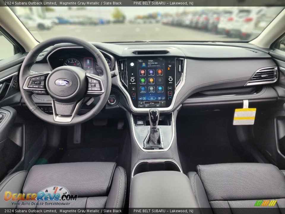 Front Seat of 2024 Subaru Outback Limited Photo #8