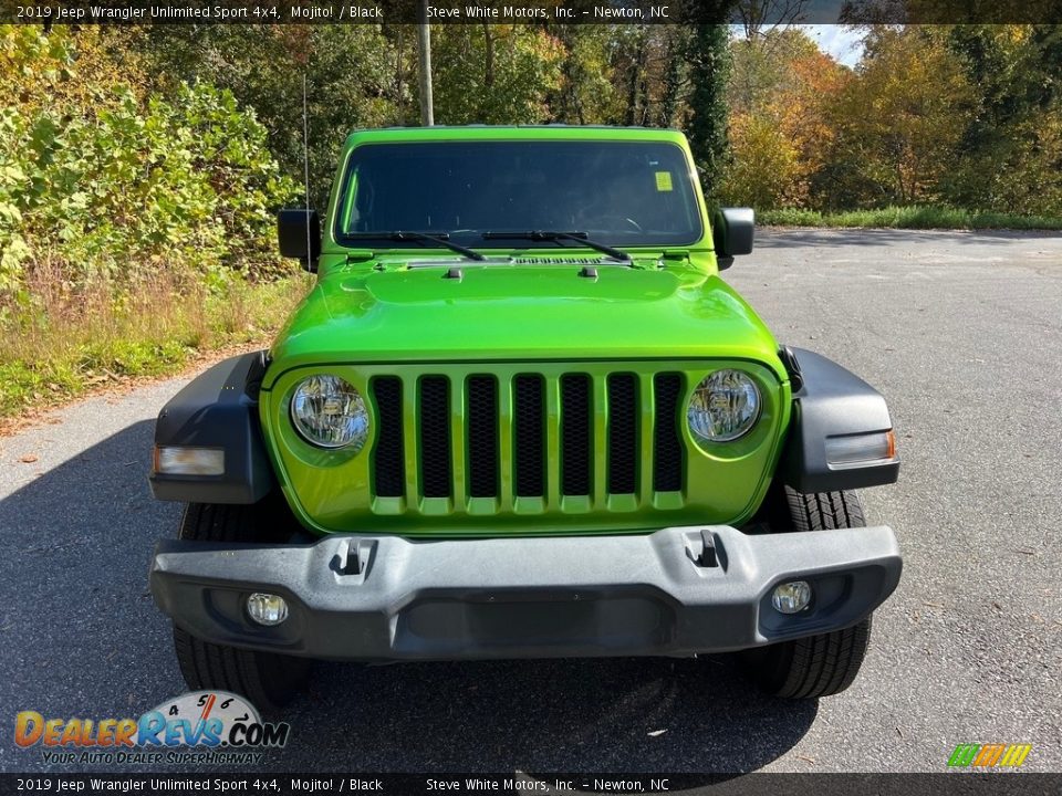 2019 Jeep Wrangler Unlimited Sport 4x4 Mojito! / Black Photo #3