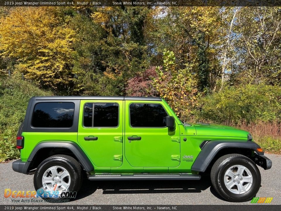 Mojito! 2019 Jeep Wrangler Unlimited Sport 4x4 Photo #5