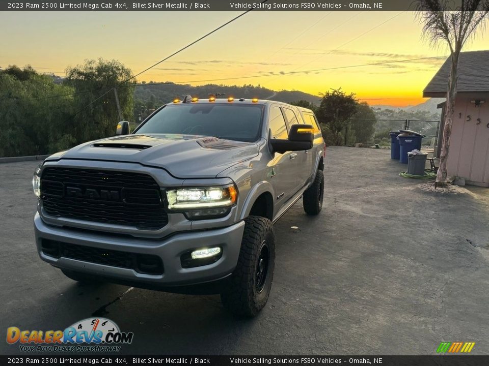 2023 Ram 2500 Limited Mega Cab 4x4 Billet Silver Metallic / Black Photo #3