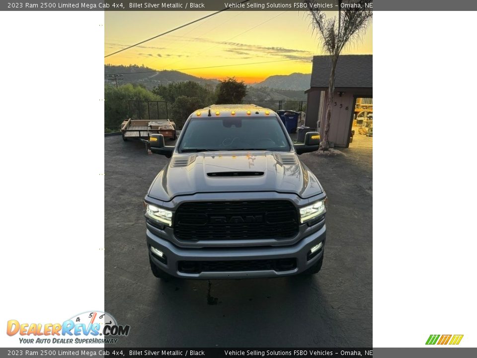 2023 Ram 2500 Limited Mega Cab 4x4 Billet Silver Metallic / Black Photo #5