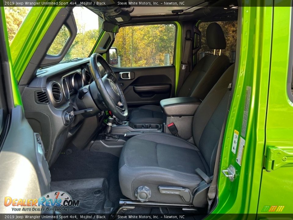 2019 Jeep Wrangler Unlimited Sport 4x4 Mojito! / Black Photo #11