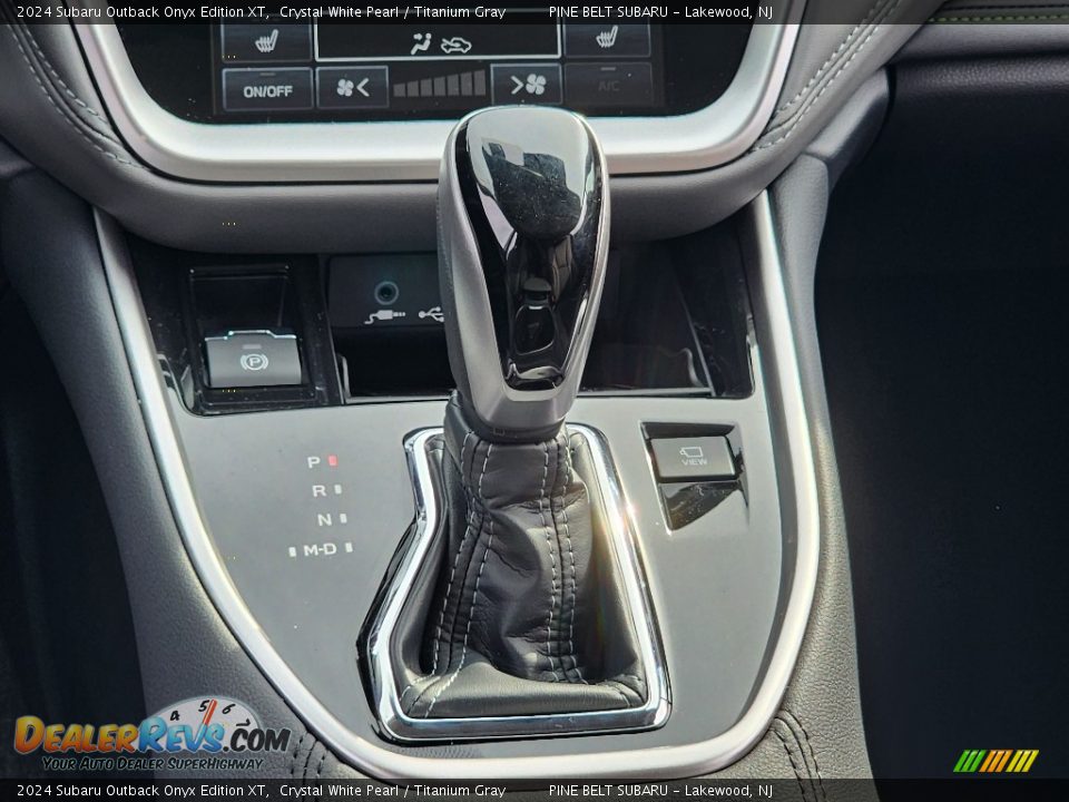 2024 Subaru Outback Onyx Edition XT Shifter Photo #10