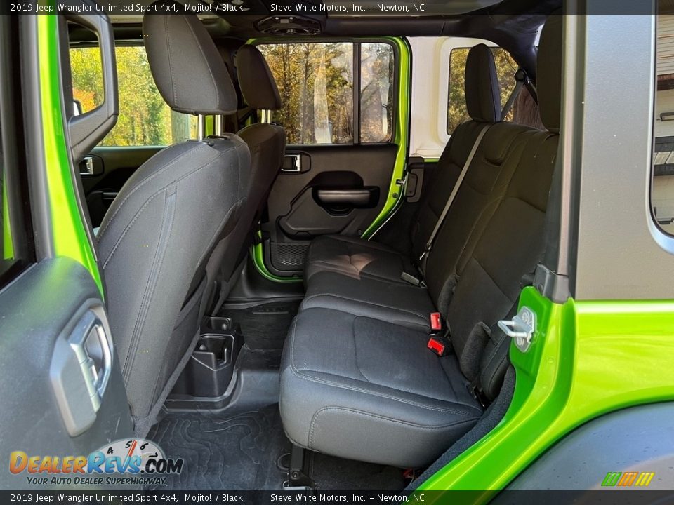 2019 Jeep Wrangler Unlimited Sport 4x4 Mojito! / Black Photo #14