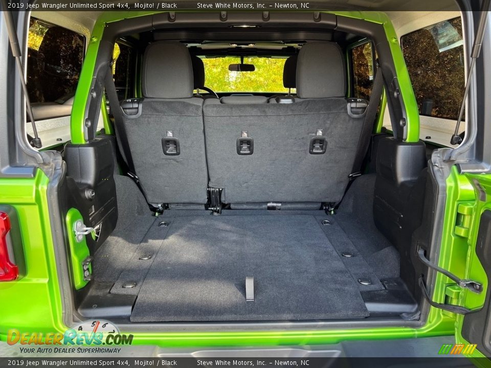 2019 Jeep Wrangler Unlimited Sport 4x4 Mojito! / Black Photo #15