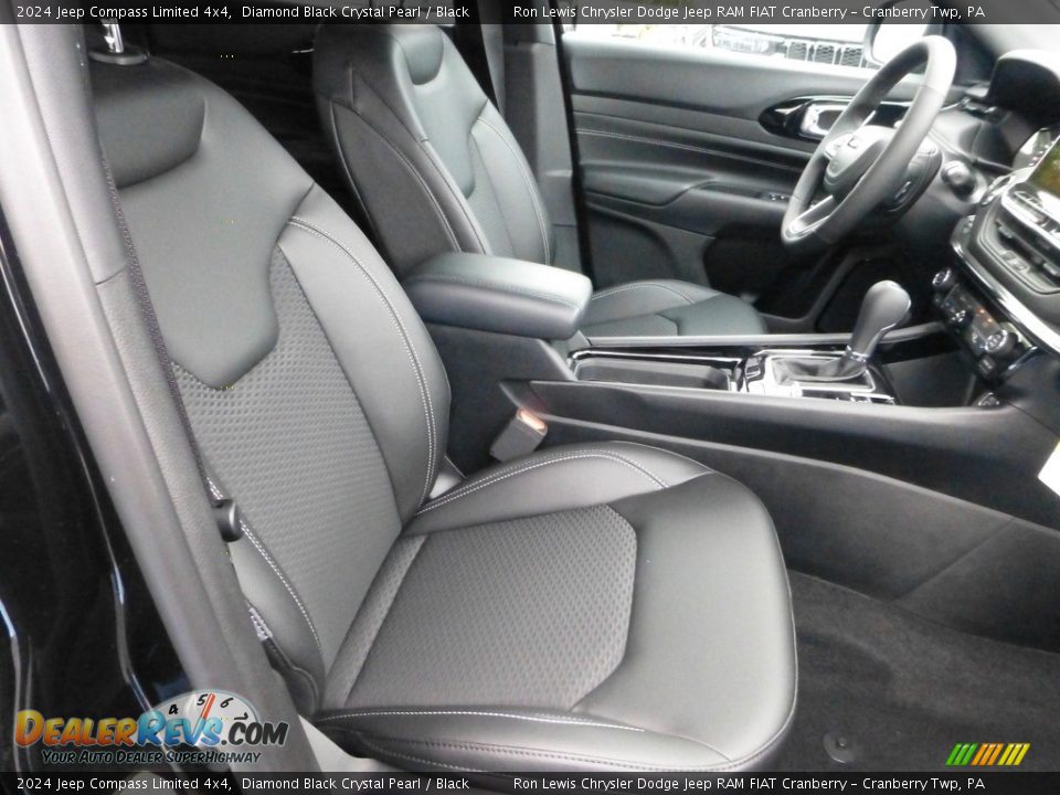 Front Seat of 2024 Jeep Compass Limited 4x4 Photo #10