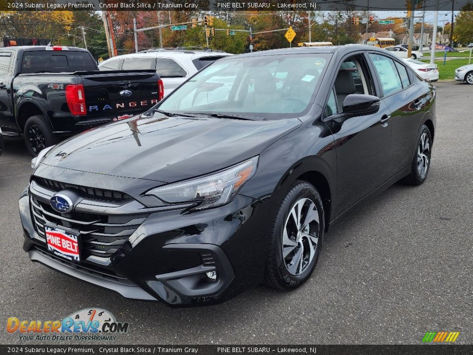 Front 3/4 View of 2024 Subaru Legacy Premium Photo #1