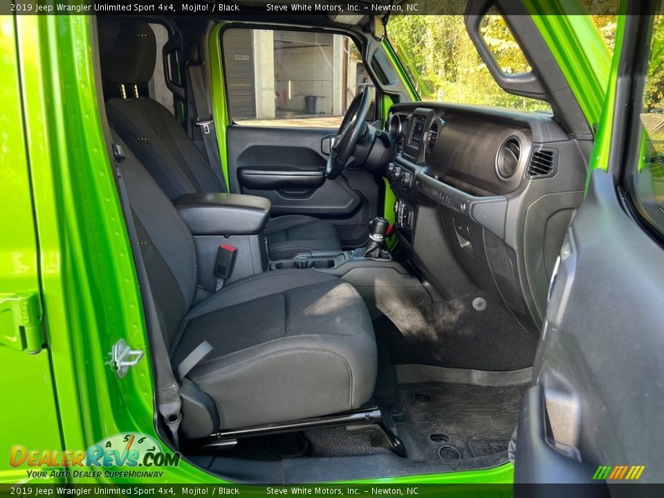 2019 Jeep Wrangler Unlimited Sport 4x4 Mojito! / Black Photo #17