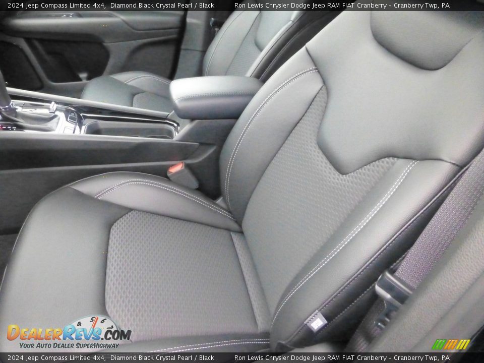 Front Seat of 2024 Jeep Compass Limited 4x4 Photo #13