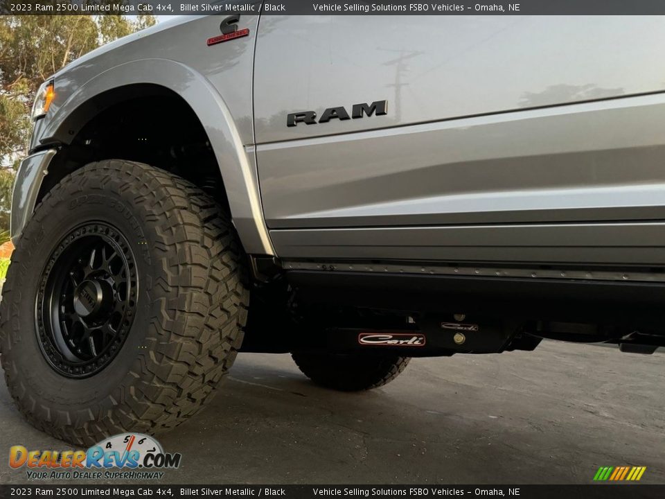 Custom Wheels of 2023 Ram 2500 Limited Mega Cab 4x4 Photo #17