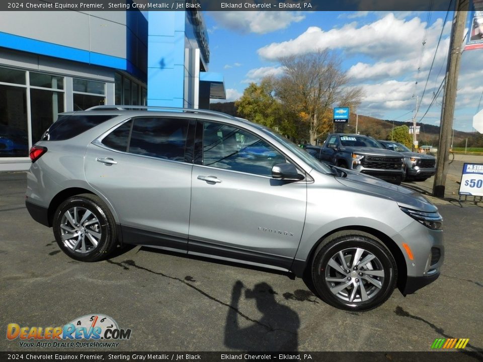 Sterling Gray Metallic 2024 Chevrolet Equinox Premier Photo #3