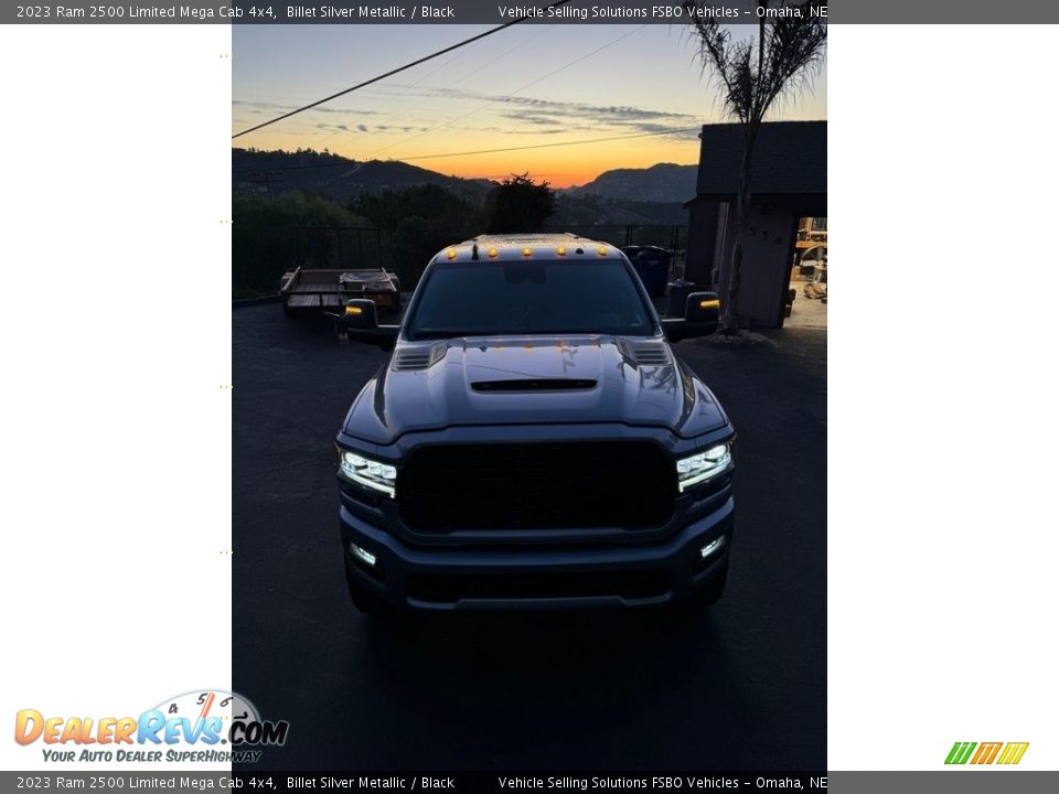 2023 Ram 2500 Limited Mega Cab 4x4 Billet Silver Metallic / Black Photo #18