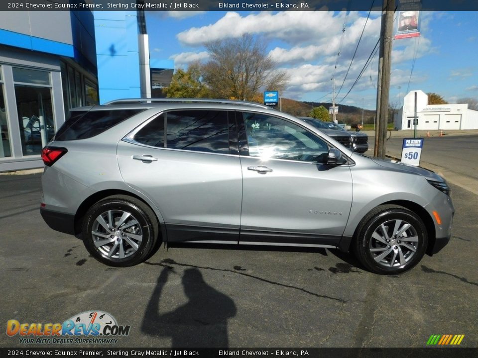 Sterling Gray Metallic 2024 Chevrolet Equinox Premier Photo #4