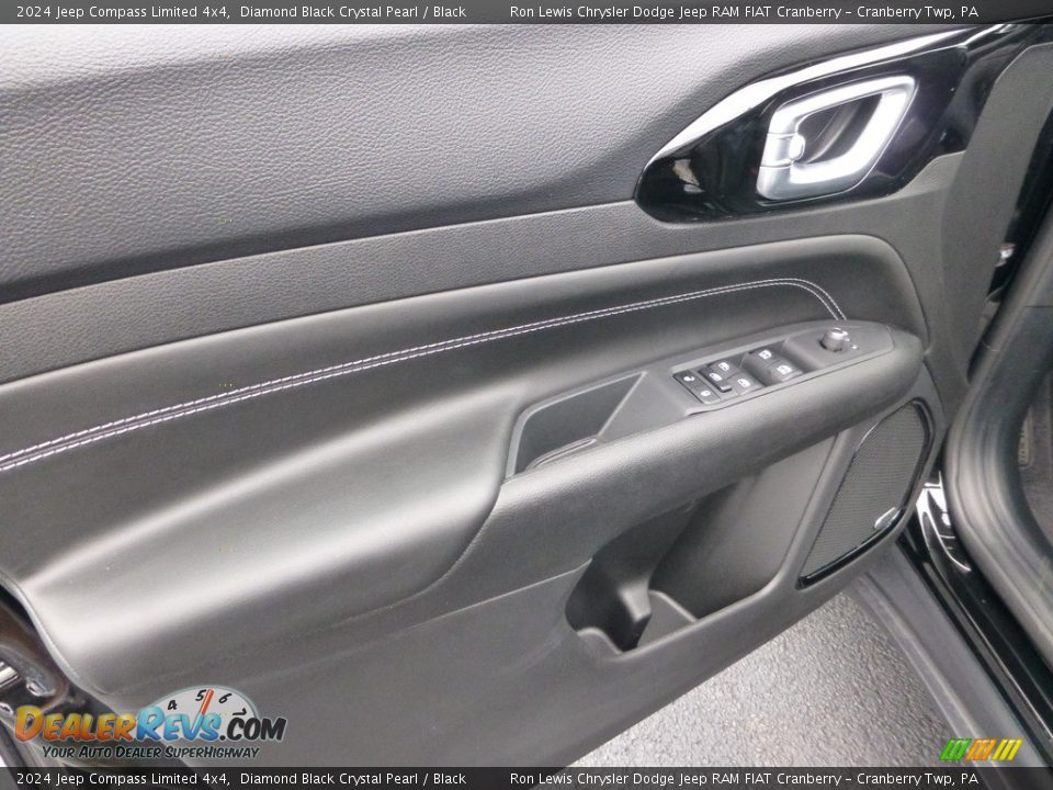 Door Panel of 2024 Jeep Compass Limited 4x4 Photo #16