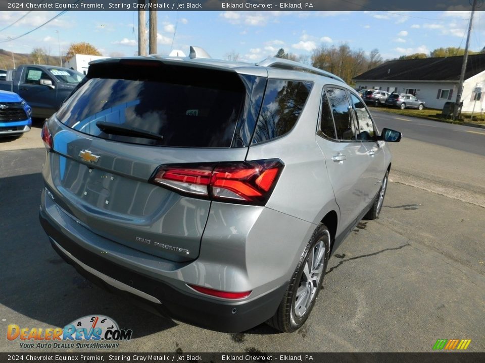 2024 Chevrolet Equinox Premier Sterling Gray Metallic / Jet Black Photo #6