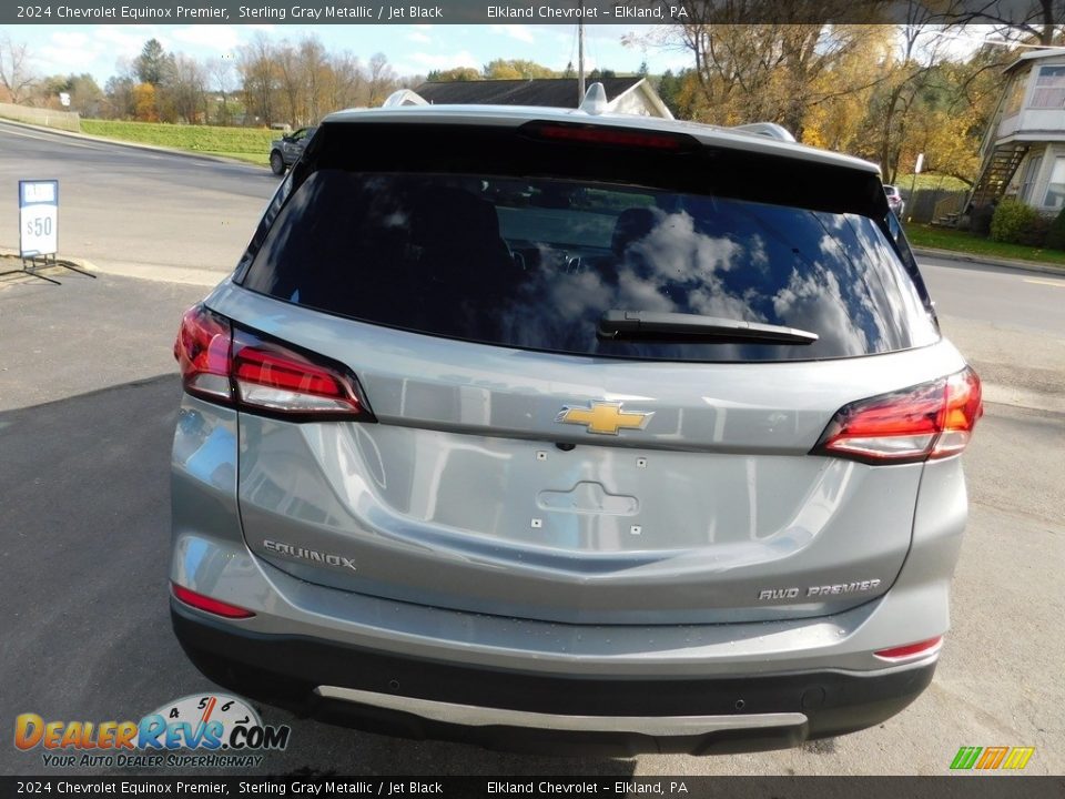 2024 Chevrolet Equinox Premier Sterling Gray Metallic / Jet Black Photo #7