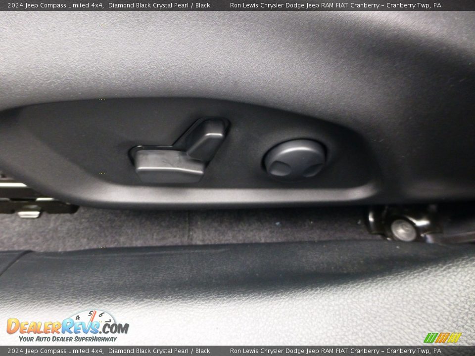 Door Panel of 2024 Jeep Compass Limited 4x4 Photo #17