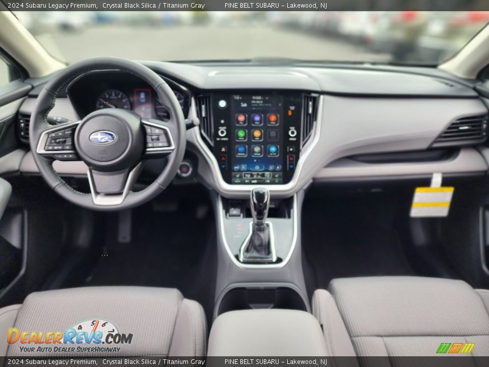 Titanium Gray Interior - 2024 Subaru Legacy Premium Photo #8