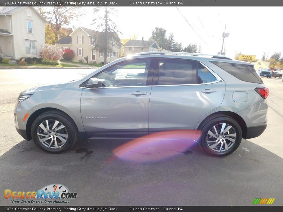 2024 Chevrolet Equinox Premier Sterling Gray Metallic / Jet Black Photo #9