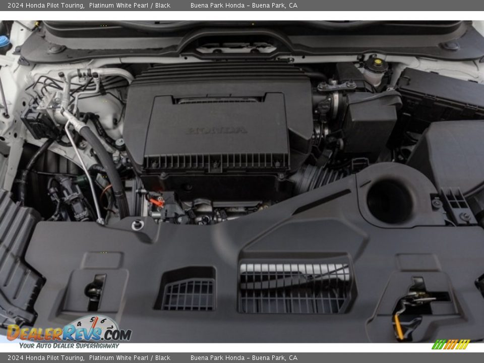 2024 Honda Pilot Touring 3.5 Liter DOHC 24-Valve VTC V6 Engine Photo #7