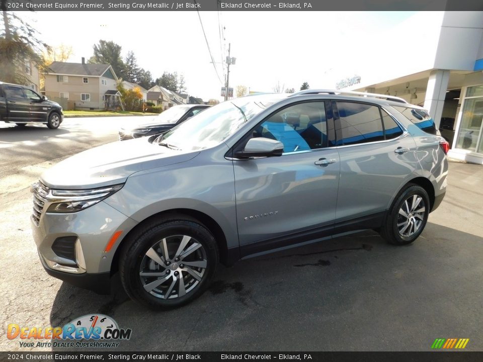 Sterling Gray Metallic 2024 Chevrolet Equinox Premier Photo #10