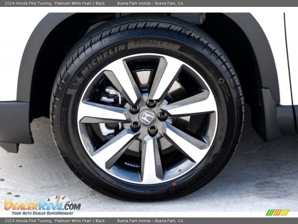 2024 Honda Pilot Touring Wheel Photo #8