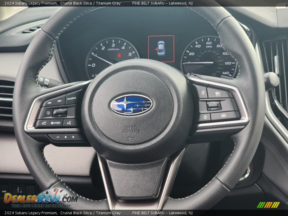 2024 Subaru Legacy Premium Steering Wheel Photo #12