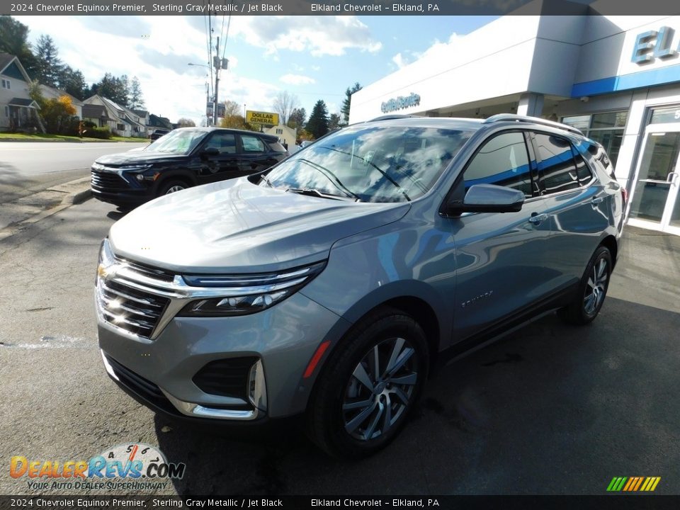 2024 Chevrolet Equinox Premier Sterling Gray Metallic / Jet Black Photo #11