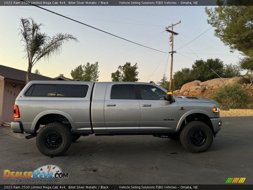 2023 Ram 2500 Limited Mega Cab 4x4 Billet Silver Metallic / Black Photo #27