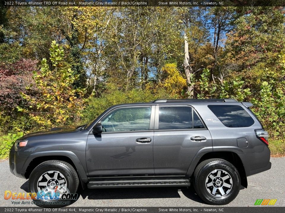 Magnetic Gray Metallic 2022 Toyota 4Runner TRD Off Road 4x4 Photo #1