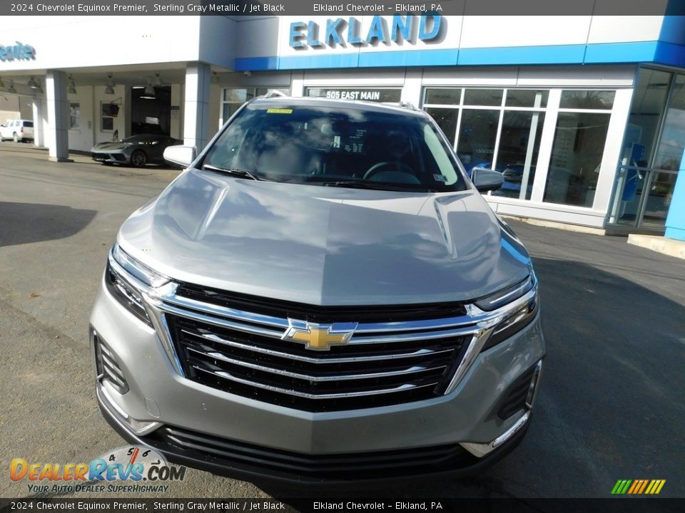 2024 Chevrolet Equinox Premier Sterling Gray Metallic / Jet Black Photo #13