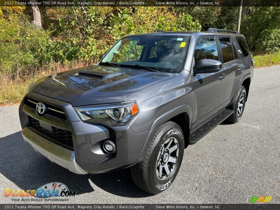 Magnetic Gray Metallic 2022 Toyota 4Runner TRD Off Road 4x4 Photo #2