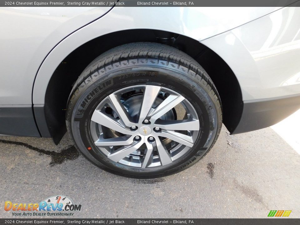 2024 Chevrolet Equinox Premier Wheel Photo #14