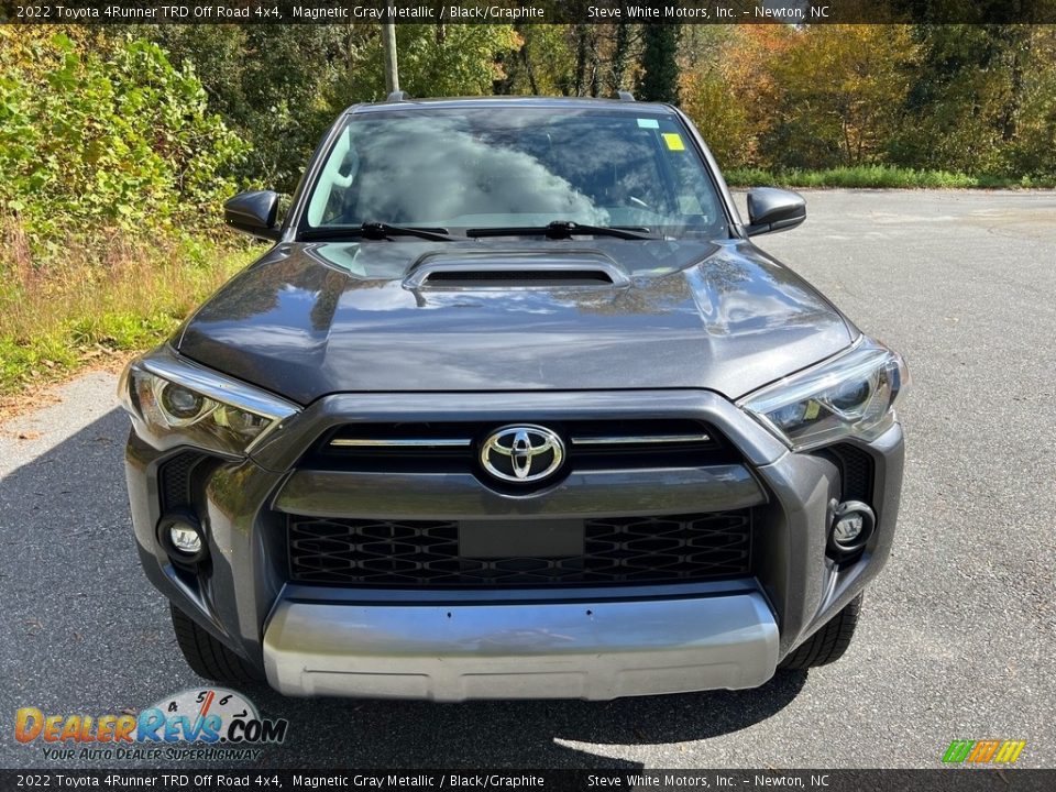 Magnetic Gray Metallic 2022 Toyota 4Runner TRD Off Road 4x4 Photo #3