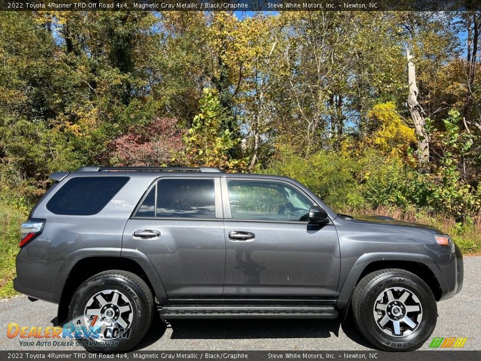 Magnetic Gray Metallic 2022 Toyota 4Runner TRD Off Road 4x4 Photo #5