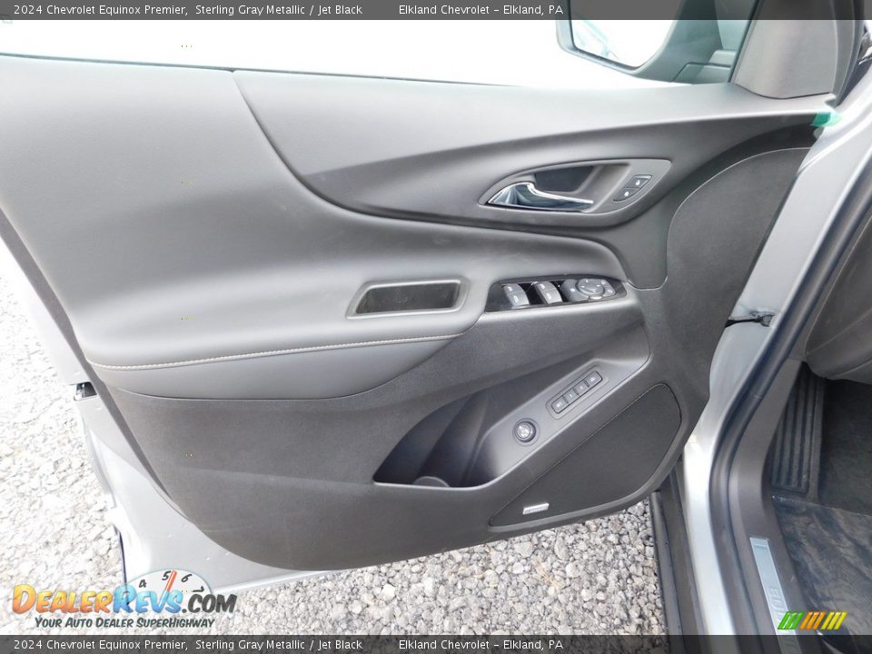 Door Panel of 2024 Chevrolet Equinox Premier Photo #18