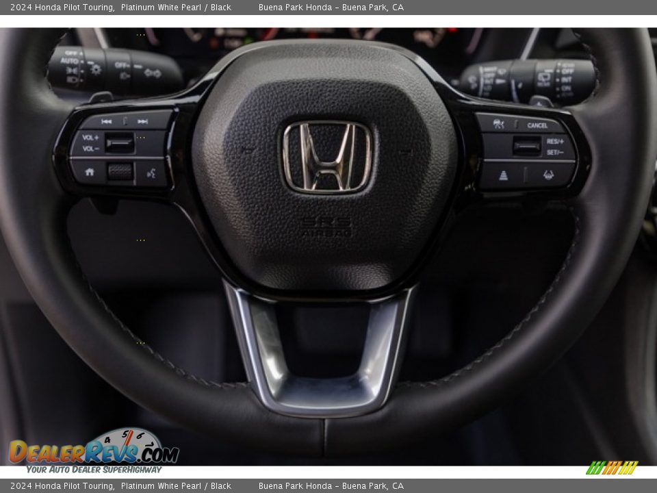 2024 Honda Pilot Touring Steering Wheel Photo #17