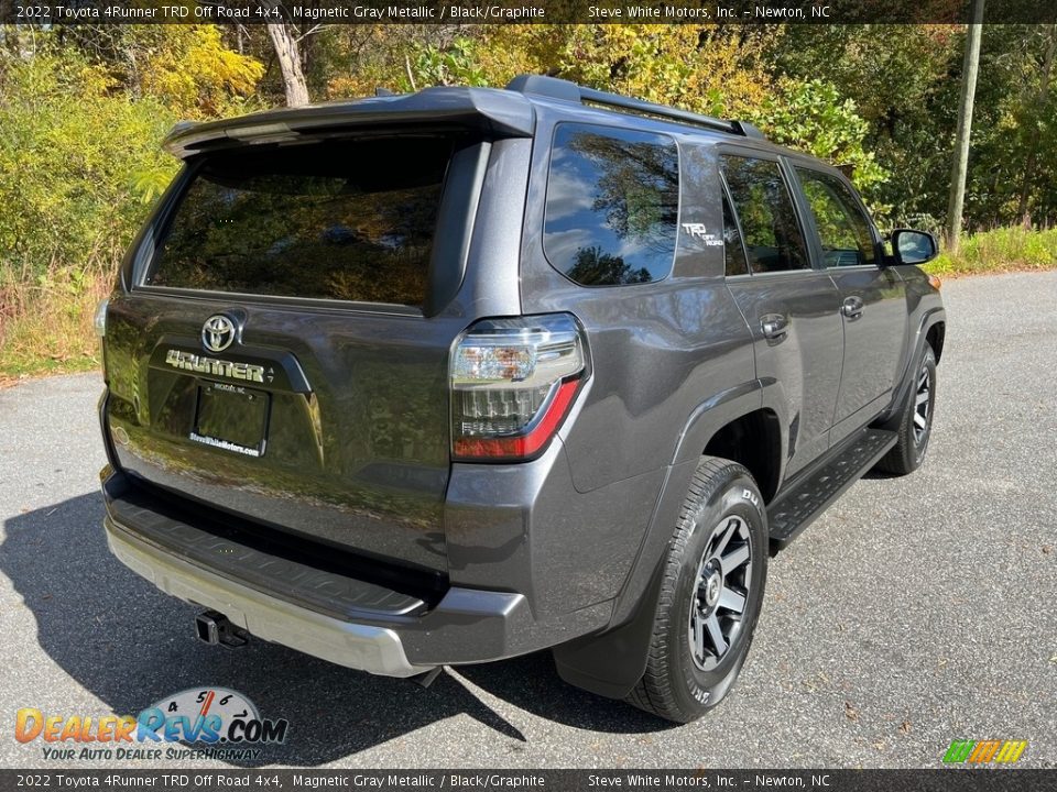 2022 Toyota 4Runner TRD Off Road 4x4 Magnetic Gray Metallic / Black/Graphite Photo #6