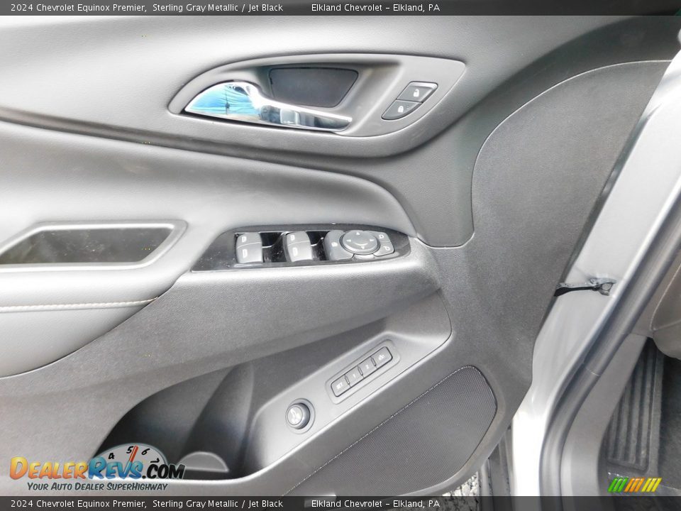 Door Panel of 2024 Chevrolet Equinox Premier Photo #19